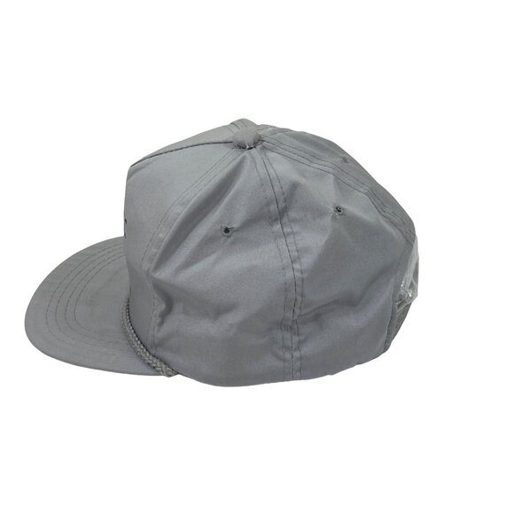 Vintage Segalla C.C. 2nd Annual Breeze Hill Golf Tournament Gray Snapback Hat - Picture 5 of 9